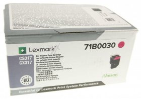 Lexmark Toner Cartridge - 71b0030 Toner Cartridge Magenta 2 3k