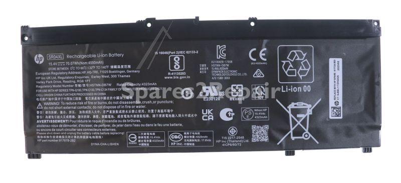 Hewlett Packard Laptop Battery - 917678-171 Li-ion Battery 4 55ah