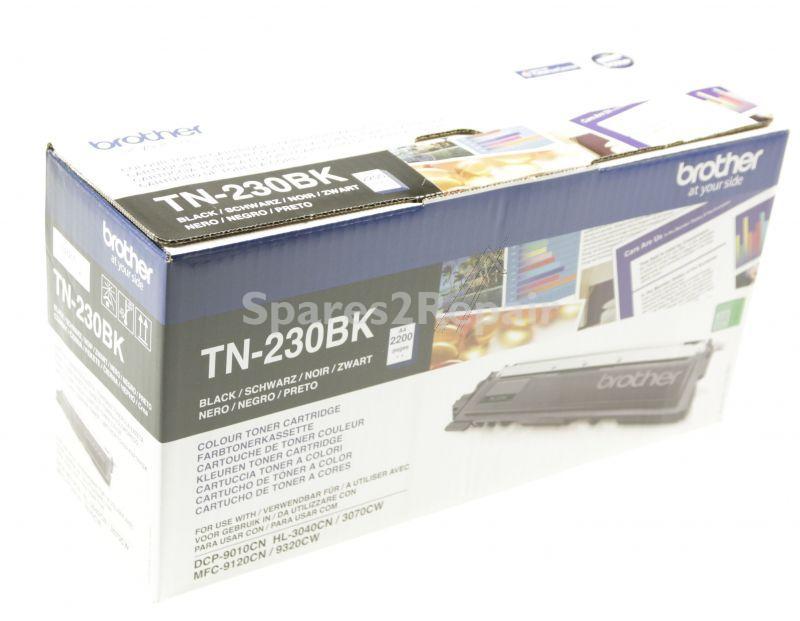 Brother Toner Cartridge - Tn-230bk Toner Cartridge Black 2 2k