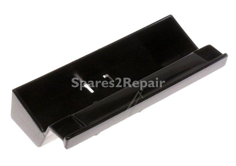 Dishwasher Handles - C00041203 482000026447 Door Handle Black [Whirlpool Indesit]