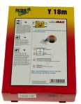Filterclean Vacuum Cleaner Bags - Y18m Fl0034-k Non Woven Paper Dust Bags X4
