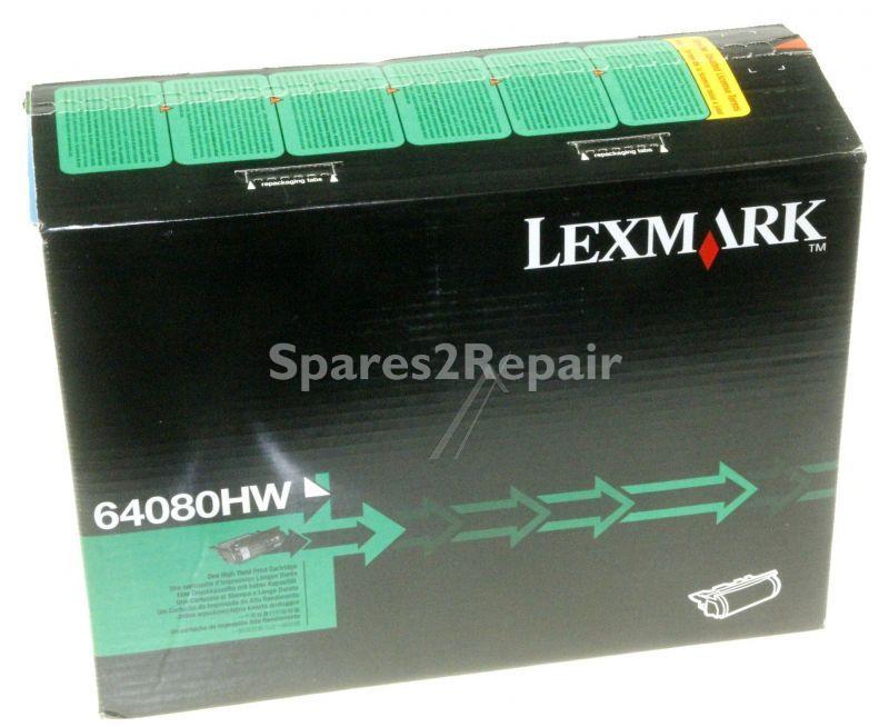 Lexmark Toner Cartridge - 64080hw Lexmark Project Reman Toner Hc T640 T642-t644 21k
