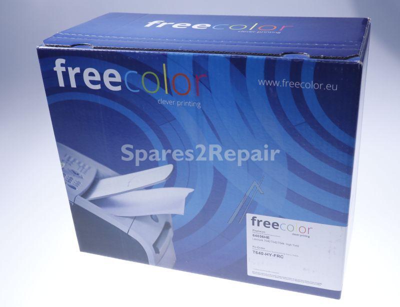 Toner Cartridge - T640-hy-frc K12218f7 Toner Cartridge Black 21k
