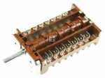 Oven Switch - C00391043 Hex code Switch 7-pos [Whirlpool Indesit]