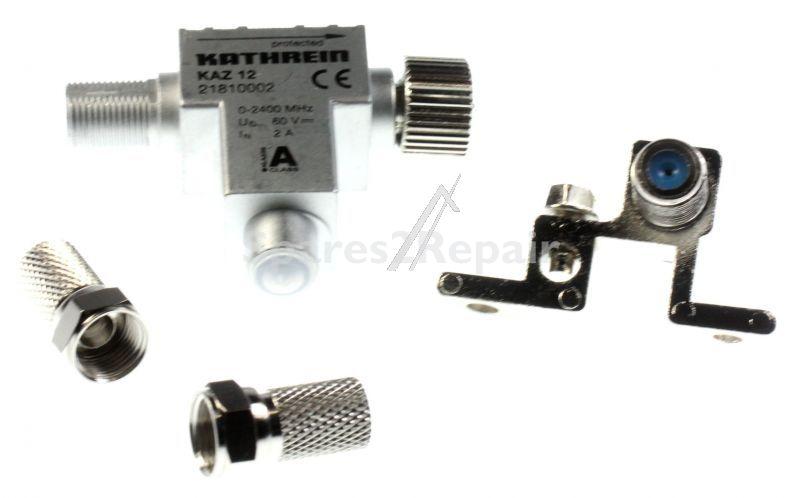 Kathrein Excess Voltage Filter - Kaz 12 Blitzstromableiter Grobschutz Fur HÖhere AbleitstrÖme