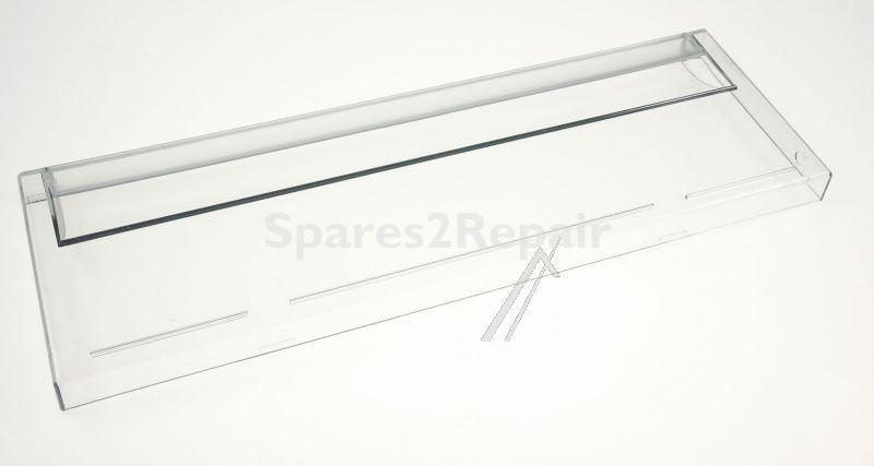 Drawer Front - 42061817 Upper-middle Basket Cover-466(tran-wh g [Vestel]