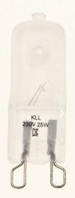 Samsung Halogen Lamp - 4713-002343 Halogen Lamp 230v 110ma 25w 2500k(frost)