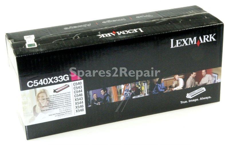Lexmark Toner Residual Container - 00c52025x C52025x Lexmark Waste Toner Container C522n-c524 Capacity:30000
