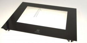Oven outer Door - 140153635036 Oven Door Outer Black Electrolux 596x465 [Electrolux Aeg]
