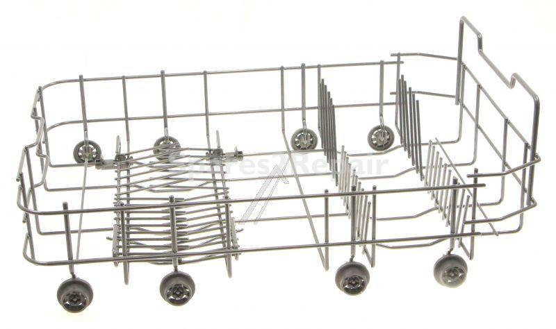 Dish Basket - C00535830 488000535830 Lower Basket 2f 45 dg [Whirlpool Indesit]