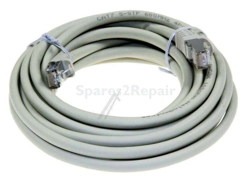 Compatible Cat7 Patch Cable - Rj45 Lead Pimf Cat7 Grey 5 0m