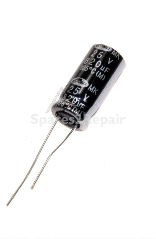 Samsung 25v Radial Electrolytic 105 De - 820uf25v Bn81-02021a A-s-c Elec nxb25vb 820m - - -