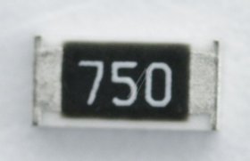 Vestel Smd Resistor - 75r-0 125w 30000795 Res Smd 1-8w 75r J 1206 Rohs