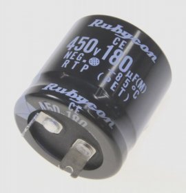 Sony 450v Radial Electrolytic 105 D - 112599111 Electrolytic Capacitor 18µf