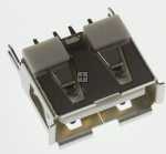Lg Usb socket - Eag59068702 Connector usb 1p 2 0mm Straight Dip Tr 4p Duplication