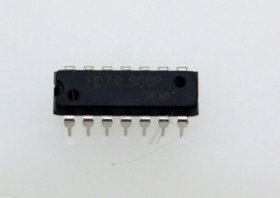 Texas Instruments Ic - Sn74ls08 Sn74ls08n Ic Dip14
