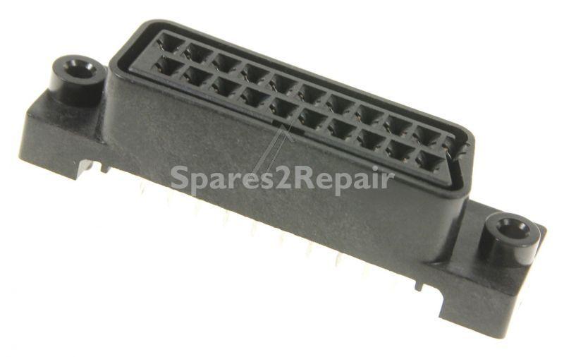 Samsung Cable-plugs-adapter - 3722-003252 Jack-scart 21p Sn Blk