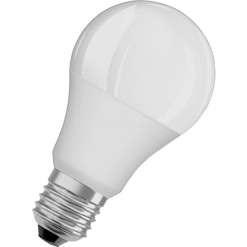 Osram E27 Led-emitter - Led Retrofit Rgbw Lamp With Remote Control, 9w, E27, 230 V - LEDSCLA60REM 9W/827 230VFR E27
