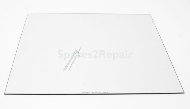 Glass Plate For Oven - C00279913 488000279913 Third Door Glass Main Thermovit [Whirlpool Indesit]