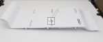 Housing Part - 42262644 Air Duct Bottom Gr 371 rdl nmb [Vestel]