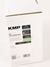 Kmp Toner Cartridge - 2539 3021 H-245xd Toner Cartridge Black Double Pack Each 12k