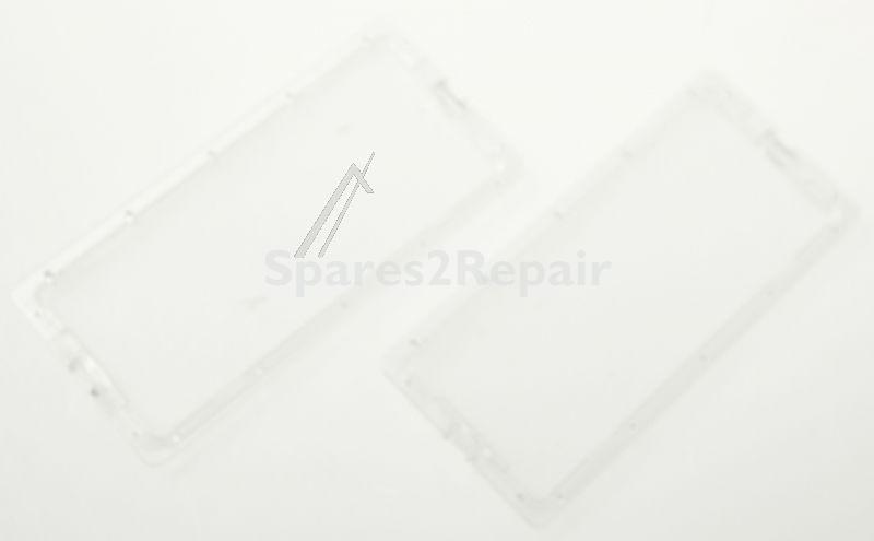 Faber Roblin Lamp Cover - 133 0599 410 Lamp Cover Rectang (2 Pcs)