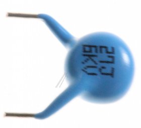Samsung Ceramic Disc Capacitors - Bn81-05314a A-s-hv_ce_cap:cc3jsl270jbs