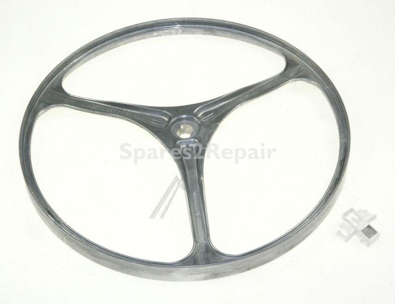 Belt Pulley - C00332382 481252888111 Pulley With Fastener [Whirlpool Indesit]