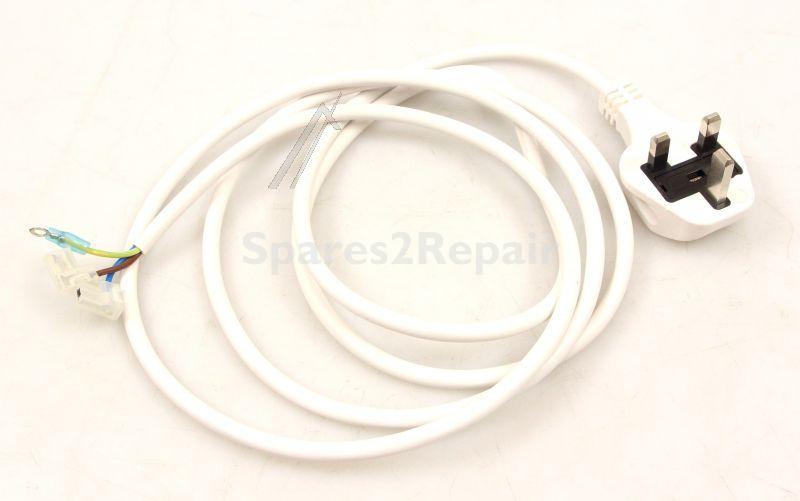 Mains Power Lead - 4143870985 C00869940 Power Cable Assembly [Arcelik]