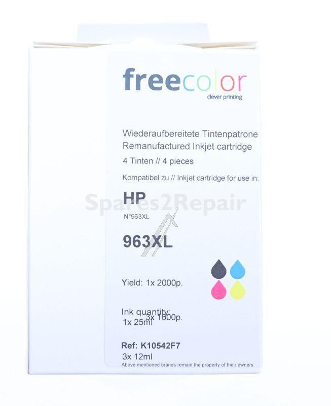 Cartridge - K10638f7 Ink Cartridge Multipack Bk-c-m-y
