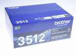 Brother Toner Cartridge - Tn-3512 Toner Cartridge Black 12k