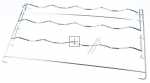 Wine Rack - 47022029 Wine Shelf 373 New (zinc) [Vestel]