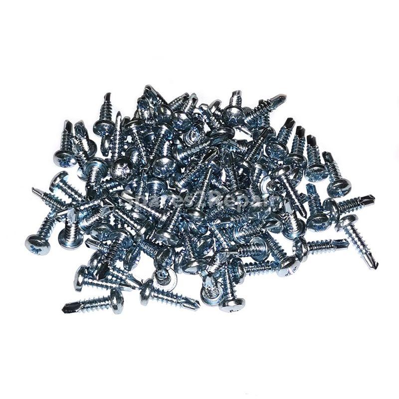 Fuba Screw - Lms 016 Bohrschraube Fur Lochblech-montageplatte Lmp 4060, 4,2 X 16mm