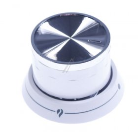 Control Knob - 250317249 C00868545 Hob Knob White [Arcelik]