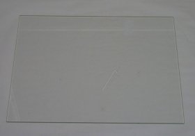 Oven outer Door - 140155785045 Front Glass Black Zanussi 594x [Electrolux Aeg]
