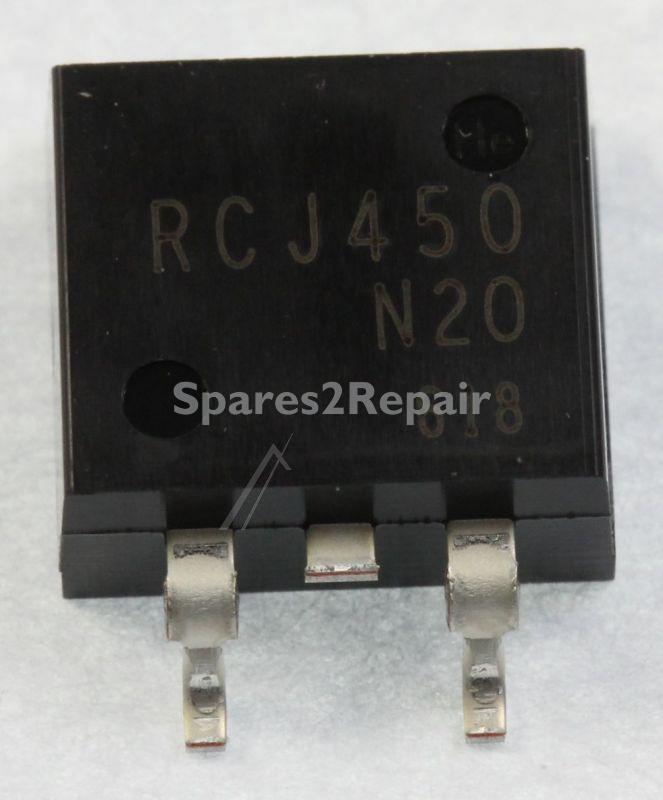 Rohm Semiconductor Transistors - Rcj450n20 Rcj450n20tl N-channel Mosfet 200v 45a Smd Dpak