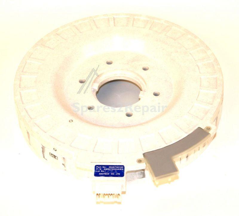 Washing Machine Motor - 2846730100 C00874782 Motor [Arcelik]