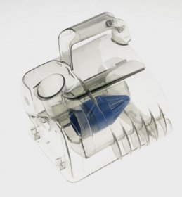 Philips Saeco Dust Collector - 996510076932 Dust Container Smoke Black Transparent