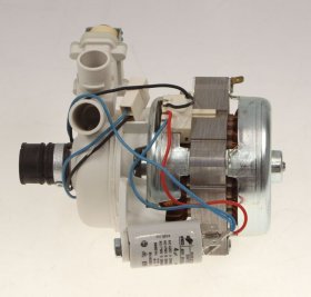 Circulating Motor - C00080512 482000076660 Wash Motor-pump Assembly (dw) V240 75w-p24 [Whirlpool Indesit]