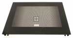 Oven outer Door - 3428434777 Window Black Faure 494x467mm [Electrolux Aeg]