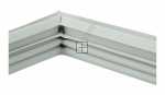 Freezer Door Seal - 4669520600 C00876345 New Assembly Gasket F6250_l6290 [Arcelik]