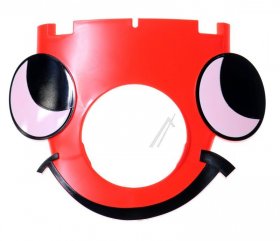 Numatic Housing Part - Henry Clip-on Face Rood