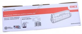 Oki Toner Cartridge - 45862818 Toner Cartridge Black 15k
