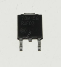 On Semiconductor Fixed Voltage Reg. Pos. - 78m15g Spannungsregler +15v-0,5a, 7815, Smd Dpak-3