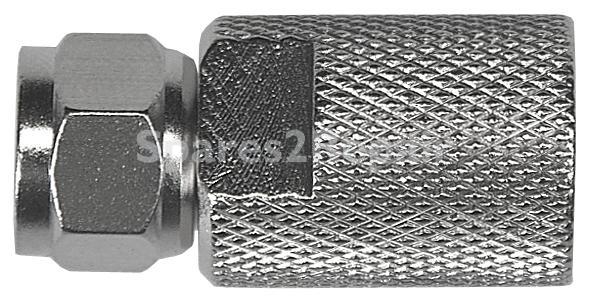 Axing F-plug - Cfs 7-02 F Schraubstecker Fur Kabel Mit 10,4 Mm Außendurchmesser