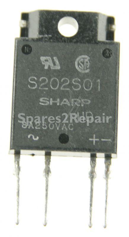 Sharp Solid State Relay - Halbleiterrelais 8a, 240vac, 4-sip