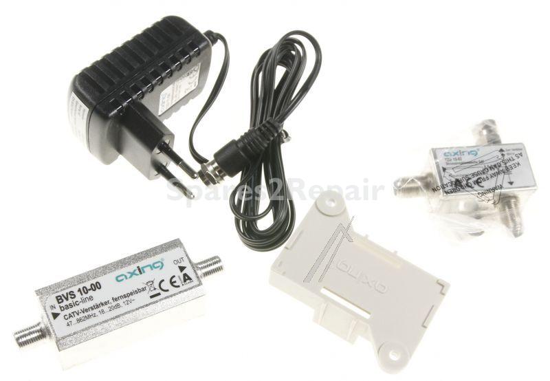 Axing Aerial Amplifier - Bvs 10-01 Verstarkerset Verstarker Bvs 10-00 Netzteil Tzu 11-02