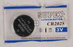 Vestel 20,0mm Button Cell - Battery Cr2025 3v