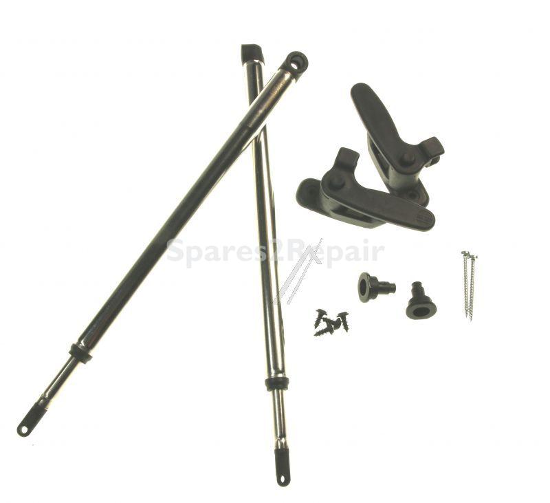 Dometic Telescopic Hose - Display Stand,right-left,lock,