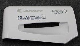 Detergent Dispenser Cover - 43016329 Detergent Dispenser Cover [Candy Hoover]